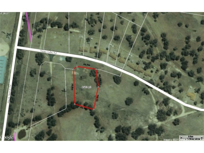 Lot 57 Happy Valley Road, Wallangarra via, Stanthorpe QLD 4380