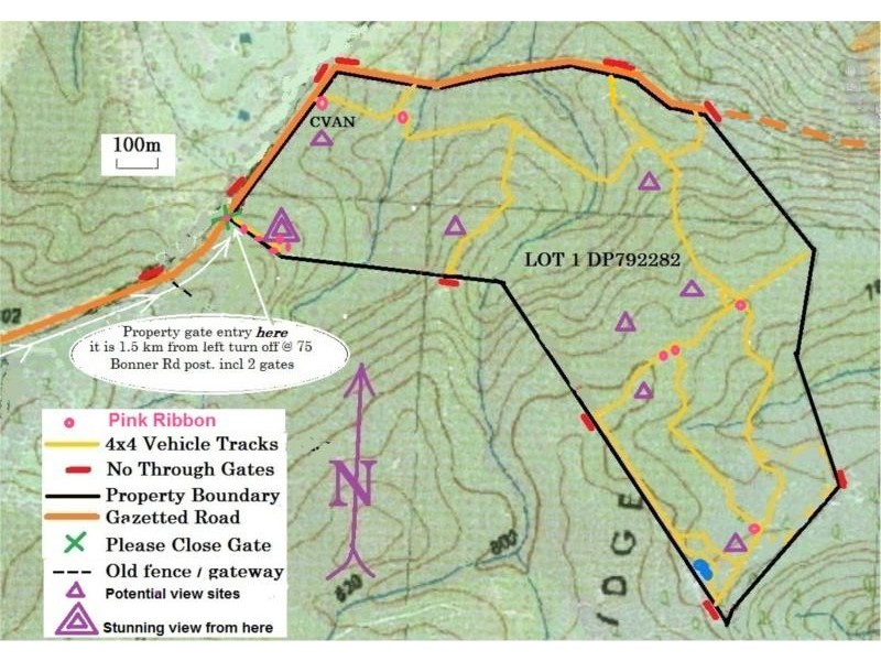 Lot 1 DP792282, (Liston/Undercliffe/Rivertree NSW) via, Stanthorpe QLD 4380