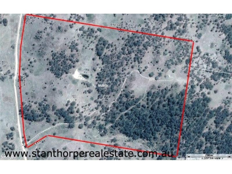Lot 192 Cullendore Creek Road, Cullendore via, Warwick QLD 4370
