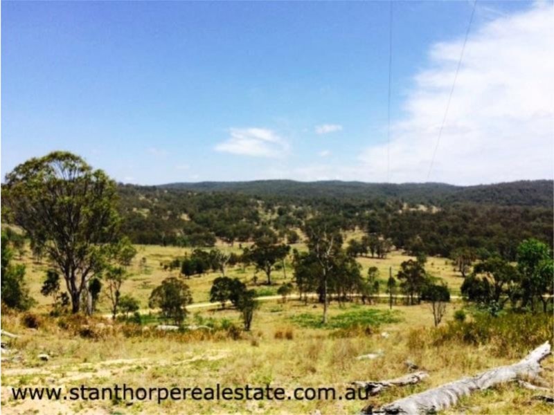 Lot 192 Cullendore Creek Road, Cullendore via, Warwick QLD 4370