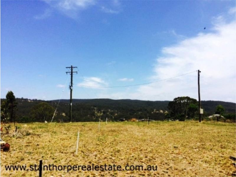 Lot 192 Cullendore Creek Road, Cullendore via, Warwick QLD 4370