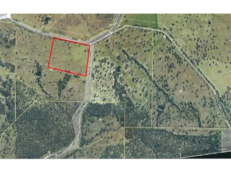 Lot 2 Rabbit Fence Road, Passchendaele via, Stanthorpe QLD 4380