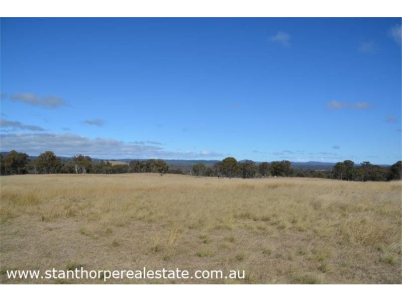 Lot 2 Rabbit Fence Road, Passchendaele via, Stanthorpe QLD 4380