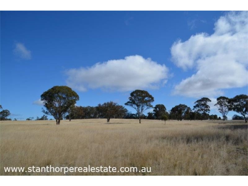 Lot 1 Rabbit Fence Road, Passchendaele via, Stanthorpe QLD 4380