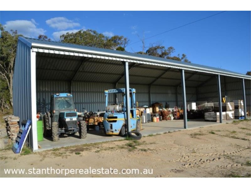 Lot 1 Amiens Road, Pozieres via, Stanthorpe QLD 4380