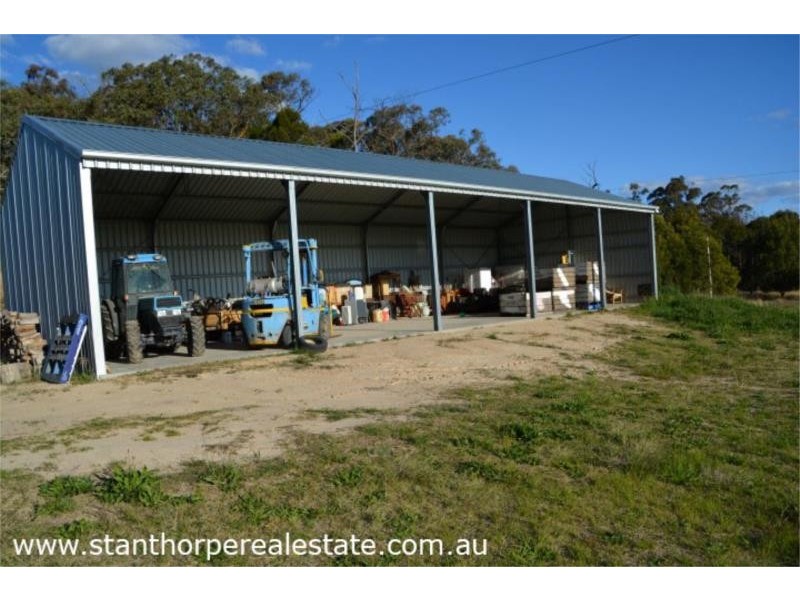 Lot 1 Amiens Road, Pozieres via, Stanthorpe QLD 4380