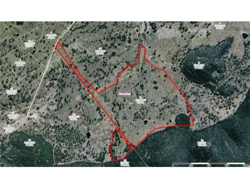 Lot 11 Saxby Road, Ballandean via, Stanthorpe QLD 4380