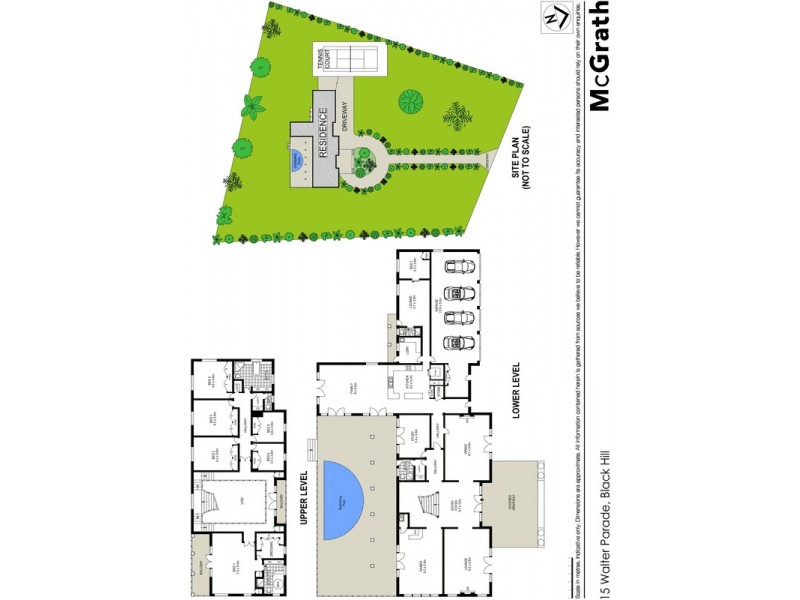 15 Walter Parade, Black Hill NSW 2322 Floorplan