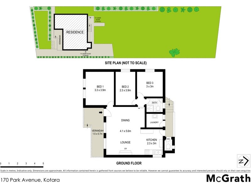 170 Park Avenue, Kotara NSW 2289 Floorplan