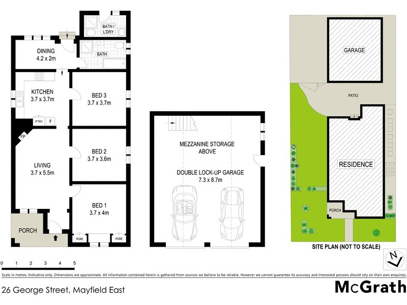 26 George Street, Mayfield East NSW 2304 Floorplan