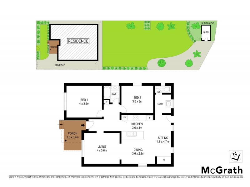 135 Bridges Road, New Lambton NSW 2305 Floorplan