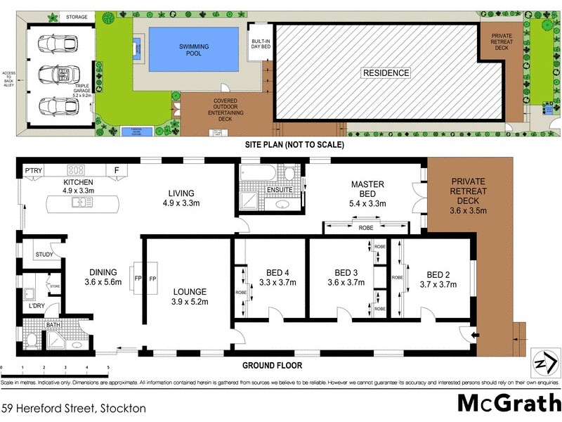 59 Hereford Street, Stockton NSW 2295 Floorplan