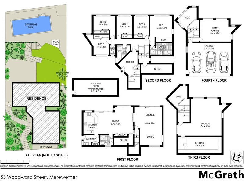 53 Woodward Street, Merewether NSW 2291 Floorplan