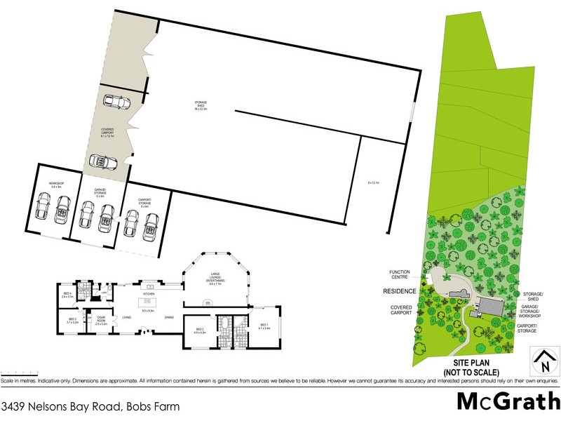 3439 Nelson Bay Road, Bobs Farm NSW 2316 Floorplan