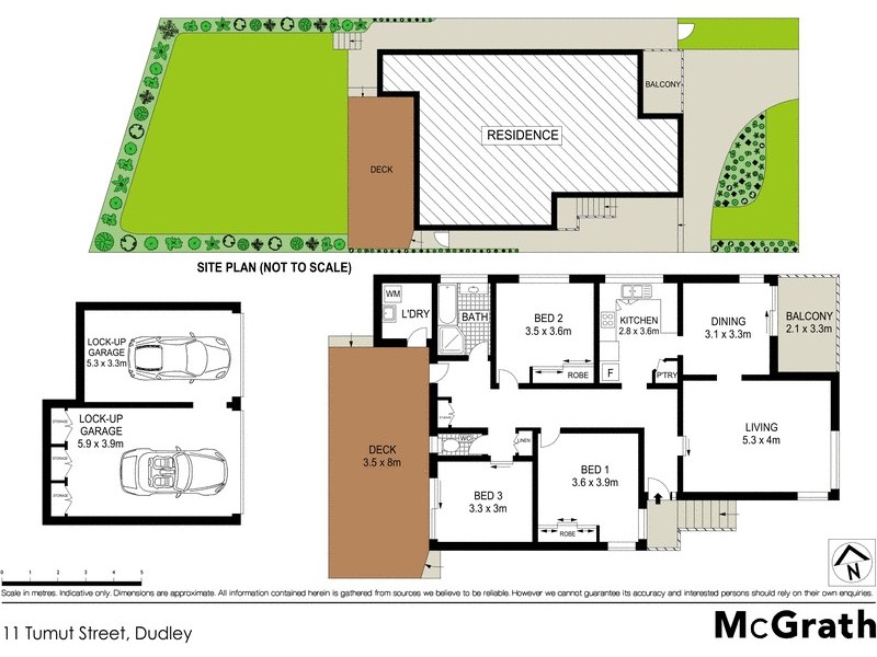 11 Tumut Street, Dudley NSW 2290 Floorplan