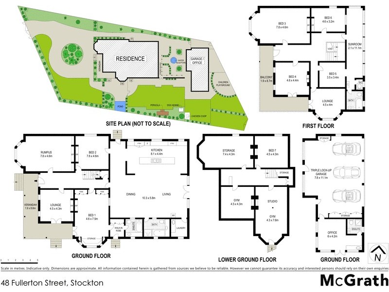 48 Fullerton Street, Stockton NSW 2295 Floorplan