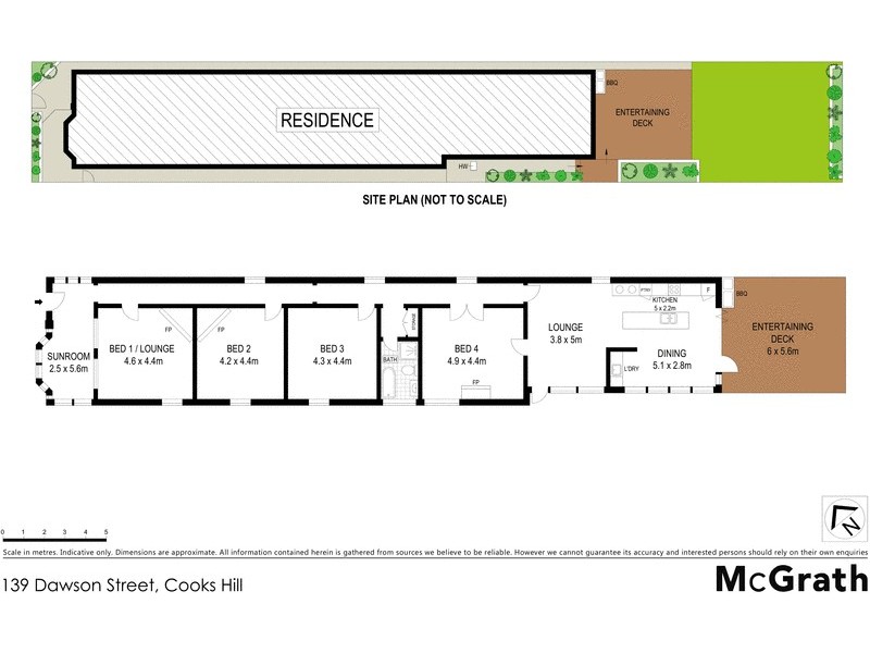 139 Dawson Street, Cooks Hill NSW 2300 Floorplan