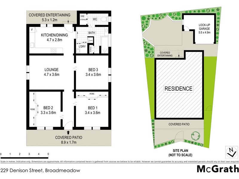 229 Denison Street, Broadmeadow NSW 2292 Floorplan