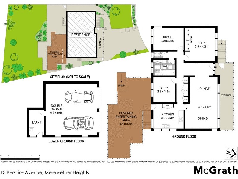 13 Bershire Avenue, Merewether Heights NSW 2291 Floorplan