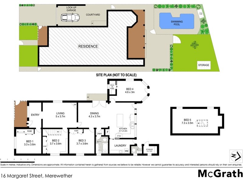 16 Margaret Street, Merewether NSW 2291 Floorplan