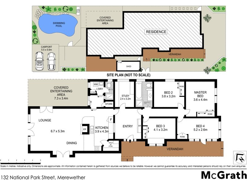 132 National Park Street, Merewether NSW 2291 Floorplan