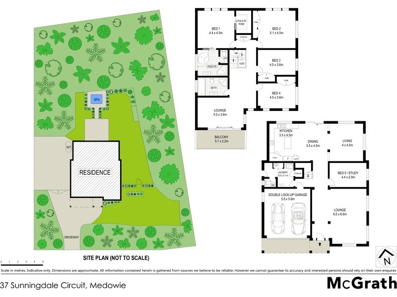 37 Sunningdale Circuit, Medowie NSW 2318 Floorplan