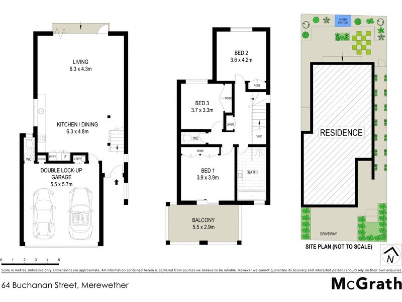 64 Buchanan Street, Merewether NSW 2291 Floorplan