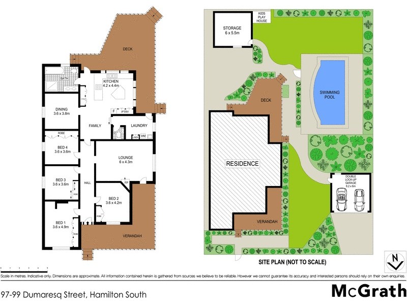 97-99 Dumaresq Street, Hamilton South NSW 2303 Floorplan