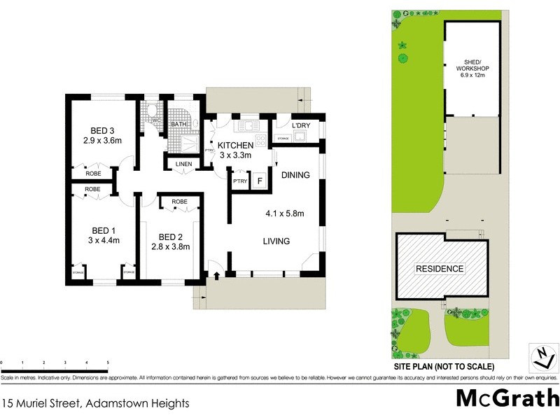 15 Muriel Street, Adamstown Heights NSW 2289 Floorplan