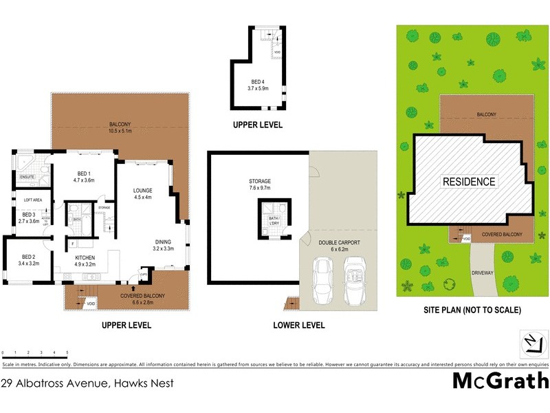 29 Albatross Avenue, Hawks Nest NSW 2324 Floorplan