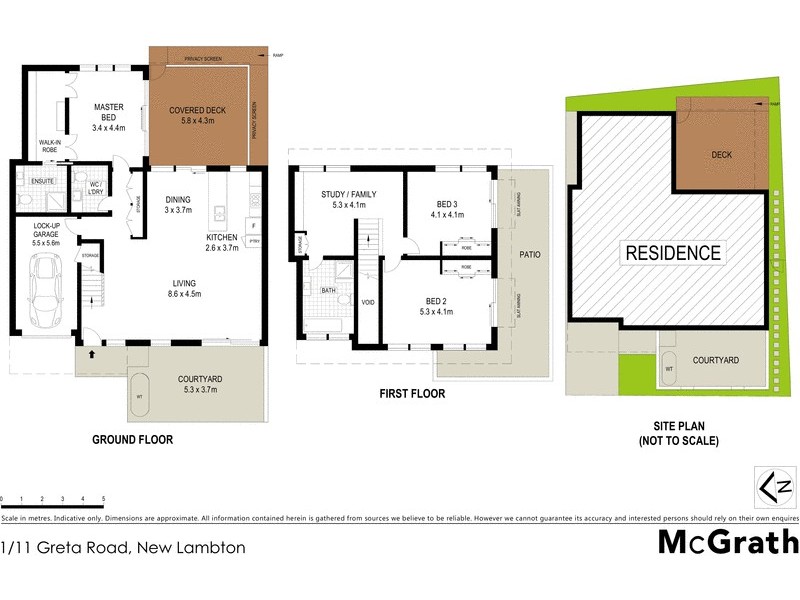 11A Greta Road, New Lambton NSW 2305 Floorplan