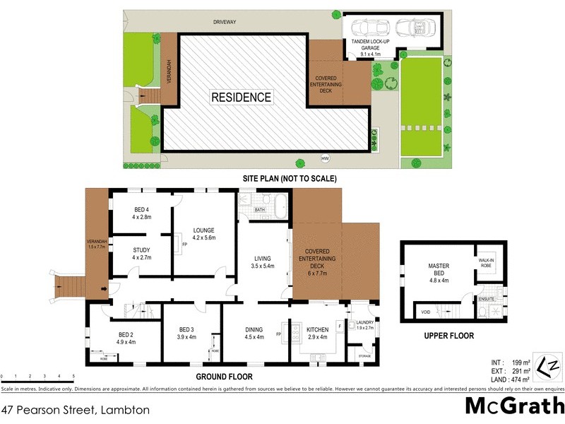 47 Pearson Street, Lambton NSW 2299 Floorplan