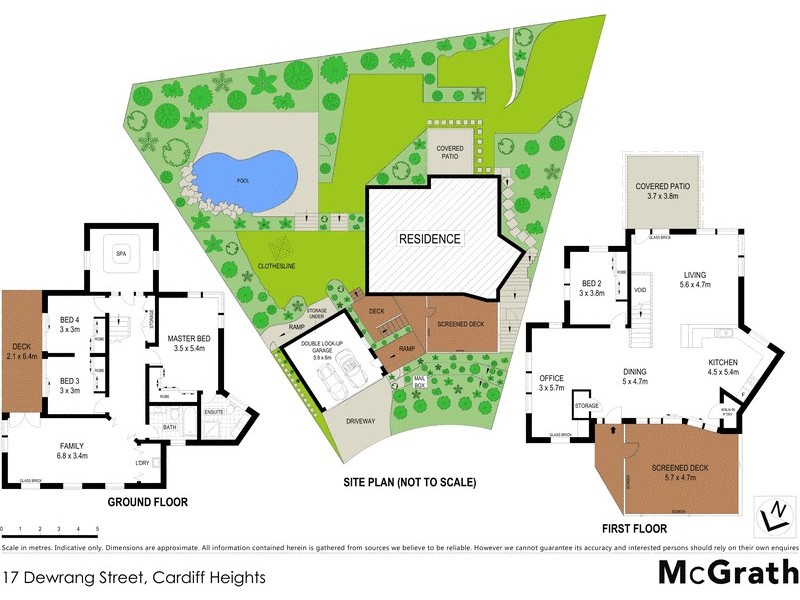17 Dewrang Street, Cardiff Heights NSW 2285 Floorplan