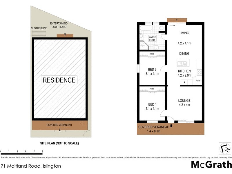 71 Maitland Road, Islington NSW 2296 Floorplan