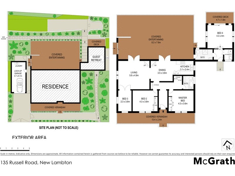135 Russell Road, New Lambton NSW 2305 Floorplan