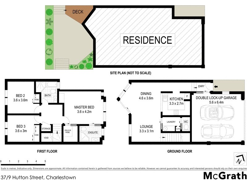 37/9 Hutton Street, Charlestown NSW 2290 Floorplan