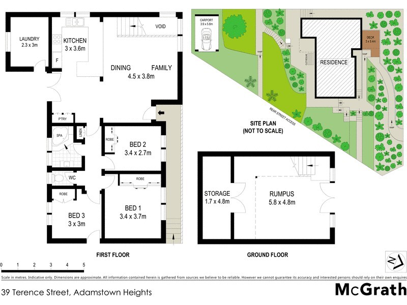 39 Terence Street, Adamstown Heights NSW 2289 Floorplan