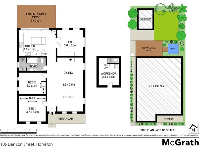 106 Denison Street, Hamilton NSW 2303 Floorplan