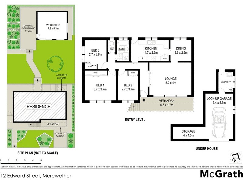 12 Edward Street, Merewether NSW 2291 Floorplan