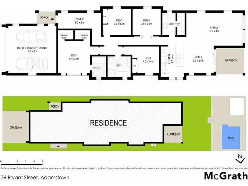 76 Bryant Street, Adamstown NSW 2289 Floorplan
