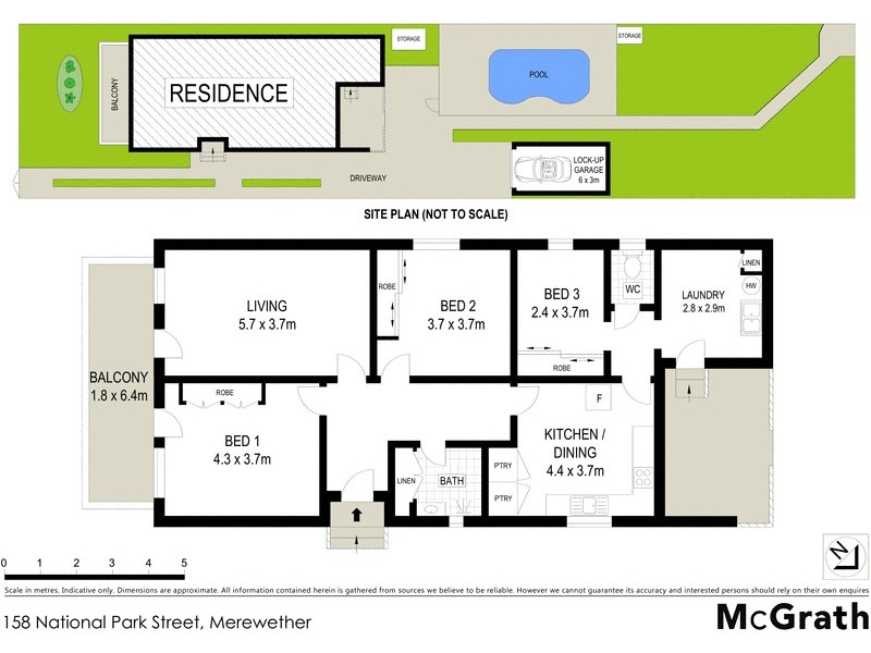 158 National Park Street, Merewether NSW 2291 Floorplan