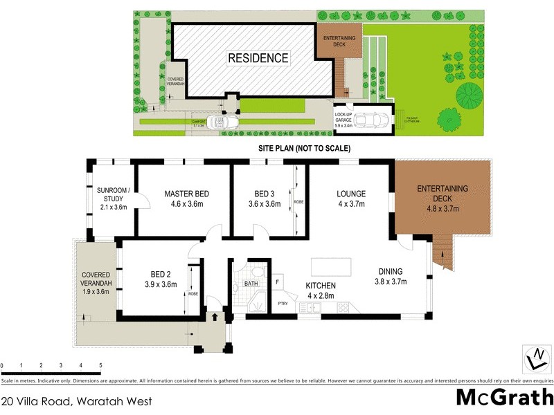 20 Villa Road, Waratah West NSW 2298 Floorplan