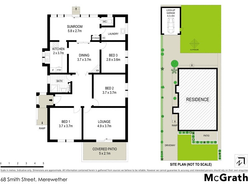 68 Smith Street, Merewether NSW 2291 Floorplan