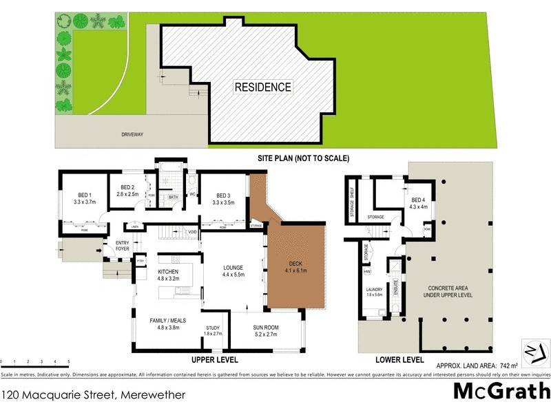 120 Macquarie Street, Merewether NSW 2291 Floorplan