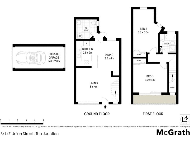 3/147 Union Street, The Junction NSW 2291 Floorplan