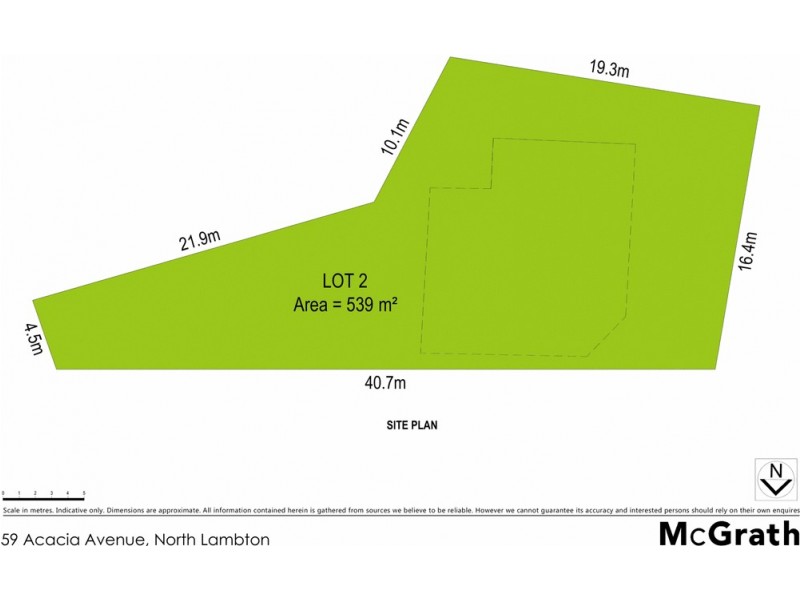 59 Acacia Avenue, North Lambton NSW 2299 Floorplan