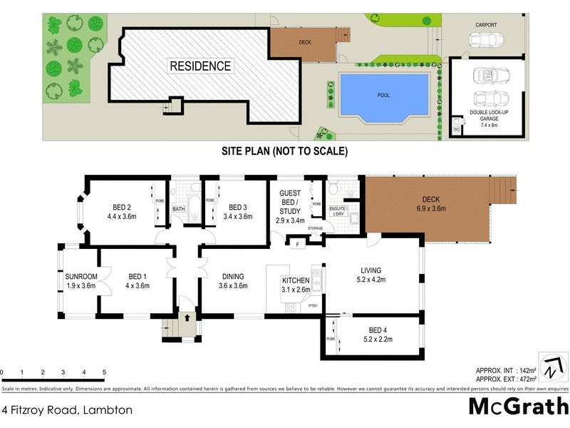 4 Fitzroy Road, Lambton NSW 2299 Floorplan