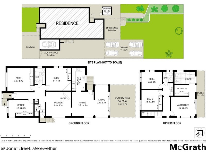 69 Janet Street, Merewether NSW 2291 Floorplan