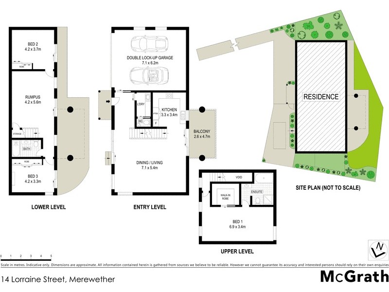 14 Lorraine Street, Merewether NSW 2291 Floorplan