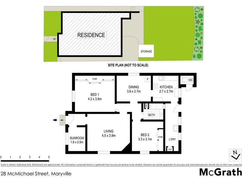28 McMichael Street, Maryville NSW 2293 Floorplan